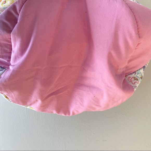 Elephant Print and Pink Tote Bag - Picture 12 of 12